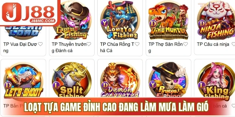Loạt tựa game đỉnh cao đang làm mưa làm gió trong cộng đồng game thủ